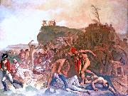johan, Death of Captain Cook